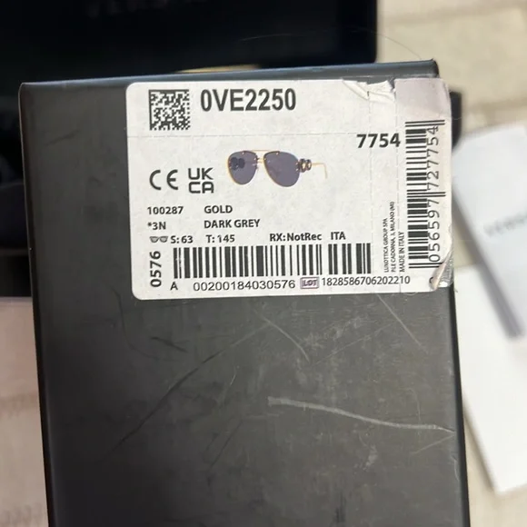 Versace aviator sunglasses - Picture 7 of 8